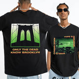 Rock Band Type O Negative Print Cotton T Shirt Men Women