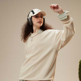 Unisex Sweater Autumn Vintage Letter Print