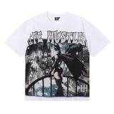 Life hustlers hot diamond direct printing pure cotton t-shirt g