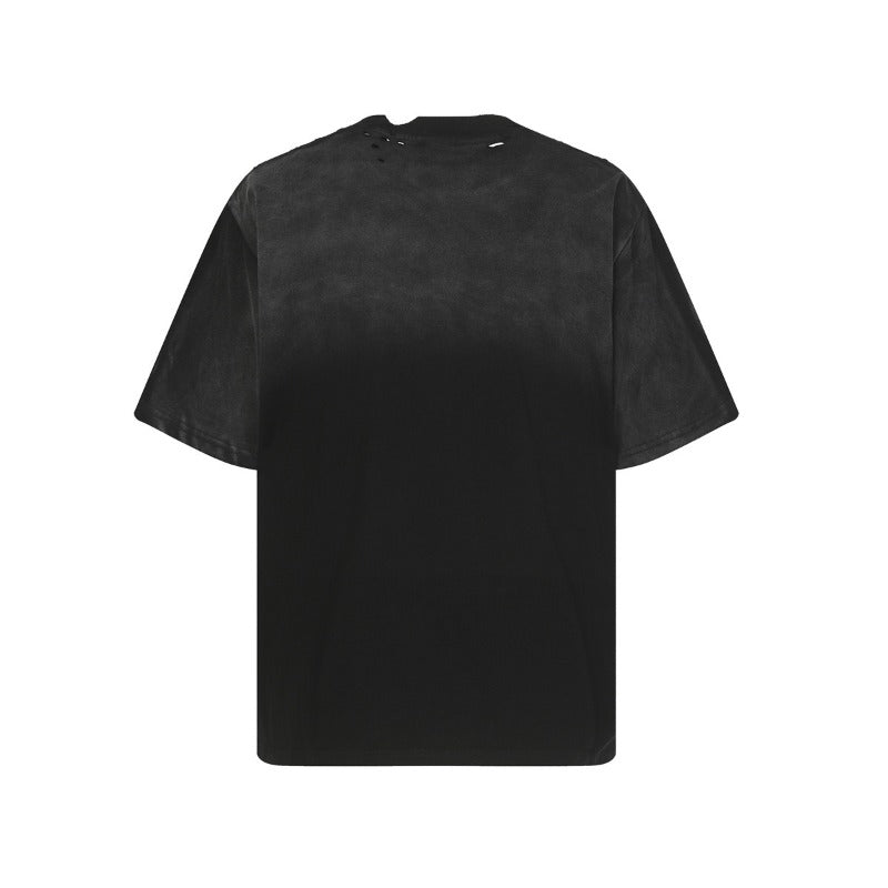 Men's t-shirt with rhinestone print, 100% cotton print