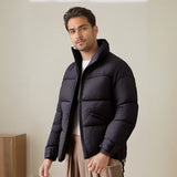 Men Jacket Winter Cotton-Padded Outerwear Coat