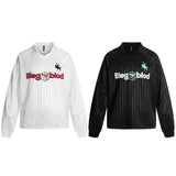 Unisex long-sleeved shirt men's autum campus style