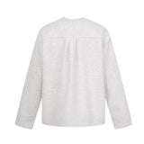 Unisex long-sleeved shirt autum