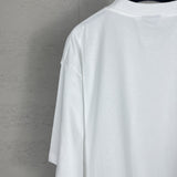 Men T-shirts Paris Wheel of Emotion Printed Short Sleeve T-Shirt Loose os
