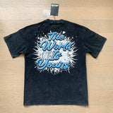HS T Shirts Retro style high street trend