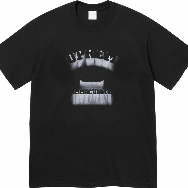 Mens T-shirts 24SS SHADOW TEE Shadow Letter LOGO Crew Neck Short Sleeve T-Shirt
