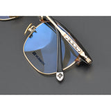 CHH Chrome Hearts Glasses Light Pure Titanium Fashion Versatile Glasses Frame