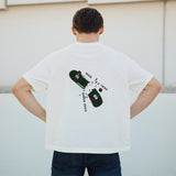 Men T Shirts Summer Sports Printed T-shirt