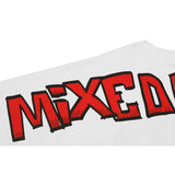 Mixed Emotion T-Shirt Crew Neck Loose Short Sleeve
