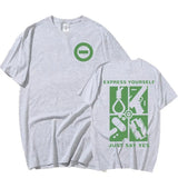 Rock Band Type O Negative Print Cotton T Shirt Men Women