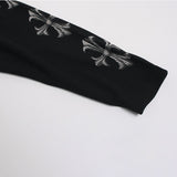 Unisex long-sleeved shirt autum cross