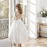 Slutty Wedding Dress Spring/Summer Dress Midi Dress