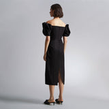 Women Desses Dress Long Waist-Slimming Dress Women's Autumn