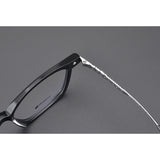 CHH Chrome Hearts Glasses Vintage Pure Titanium Myopia Glasses Frame