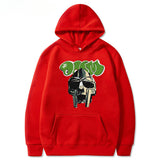 Mf Doom Hoodie  Cartoon Graphic Men
