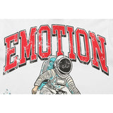 Mixed Emotion T-Shirt Skull Print Hip Hop Short Sleeve T-Shirt