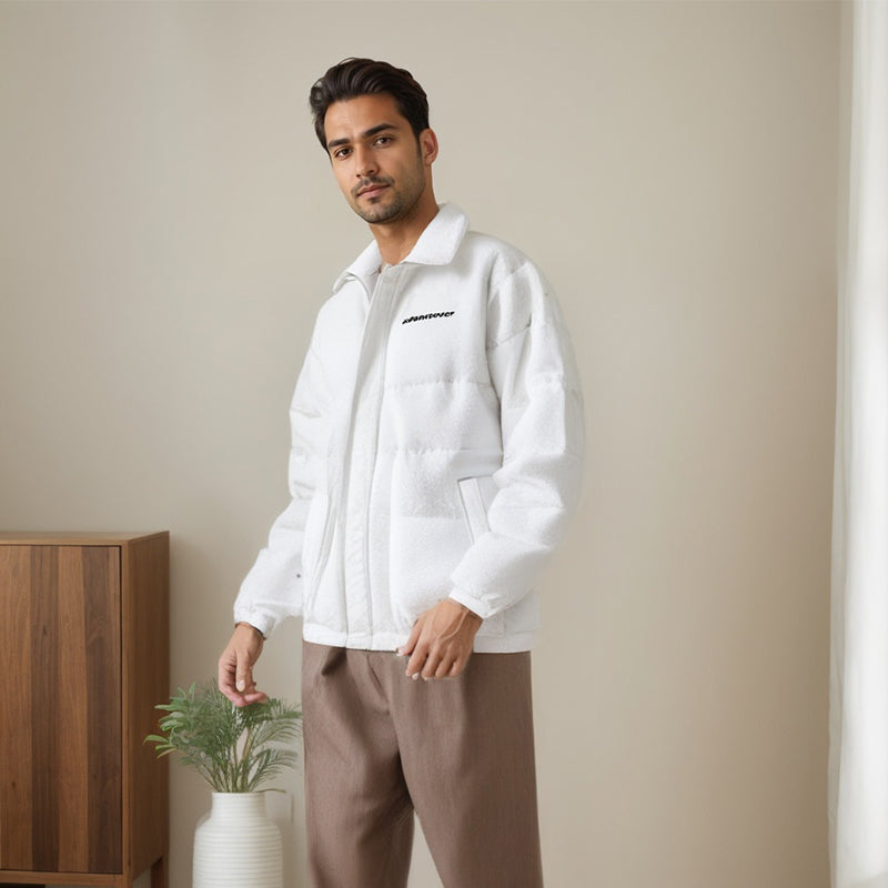 Men Jacket Men's Winter Loose