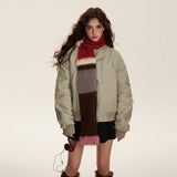Unisex down jacket winterheattech