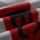 Hoodie Retro abstract print