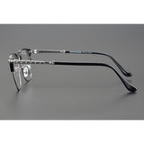 CHH Chrome Hearts Glasses Pure Titanium Vintage Fashion Half Frame Myopia Glasses Frame