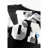 Bathing Ape Sweatshirts Generation Autumn and Winter Starry Sky Luminous Printed Long-Sleeved T-shirt