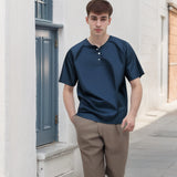 Men's T-shirt Short-Sleeved T-shirt Men's and Women's Loose