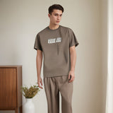 Men T Shirts Summer Printing Men and Women Loose