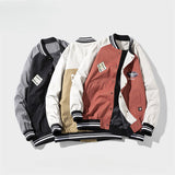 Varsity Jacket Vintage Jacket Baseball Uniform for Men