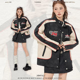 Varsity Jacket Vintage Women's Vintage Baseball Uniform