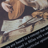 Off OW White Hoodie Oil Painting Girl playing the piano