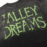 European and american valley retro pure cotton t-shirt for men - streetwear hip-hop print