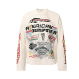 Unisex long-sleeved shirt autumretro