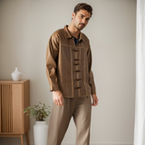 Men Jacket Shirt Men and Women Loose