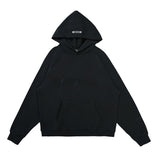 Hip-hop hoodie fall and winter american street fashion ess chest rubberized letter loose terry pullover hooded sweatshirt