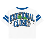 Mixed Emotion T-Shirt Skull Print Hip Hop Short Sleeve T-Shirt