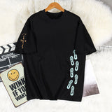 Travis Scott T-Shirt TRAVIS SCOTT CACTUS JACK Loose Crew Neck Short Sleeve