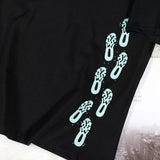 Travis Scott T-Shirt TRAVIS SCOTT CACTUS JACK Loose Crew Neck Short Sleeve