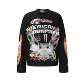 Unisex long-sleeved shirt autumretro