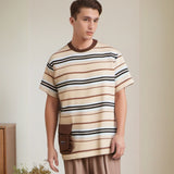 Men's T-shirt Short-Sleeved T-shirt Men's Loose