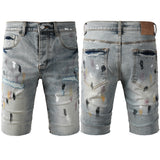 Purple Brand Denim Shorts