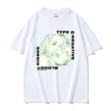 Rock Band Type O Negative Print Cotton T Shirt Men Women