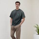 Men's T-shirt Printed Short-Sleeved T-shirt