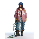Unisex Down Jacket Men's Winter Warm Vintage Jacket