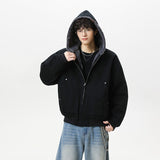 Unisex Down Jacket Winter Padded Cotton Jacket