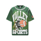 Vale forever washed t-shirt men's direct injection printing g pure cotton