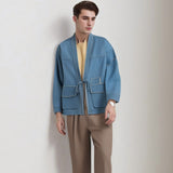 Men Jacket Men and Women Loose