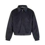 Unisex Down Jacket Men's Winter Fur Collar Old Money Wind Padded Jacket