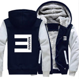 Detroit Eminem Hoodie Eminem Fleece Thickened Hoodie