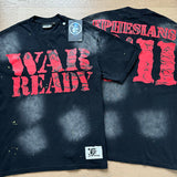 HS T Shirts Washed Aging Process
