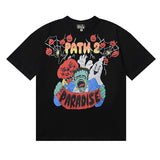 T Shirts Retro abstract print